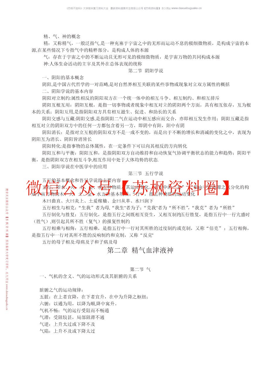 中医学基础